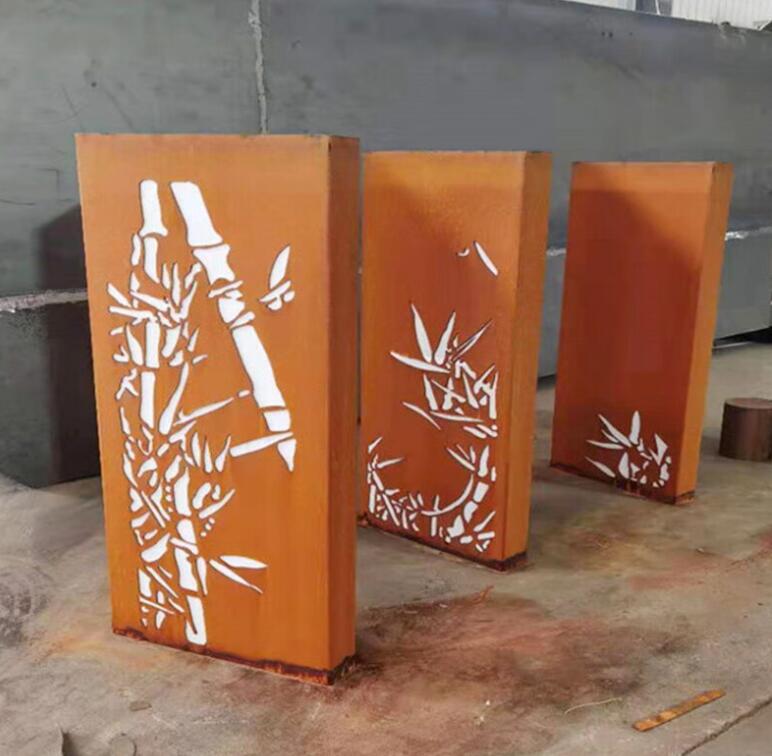 浏阳锈钢板灯箱