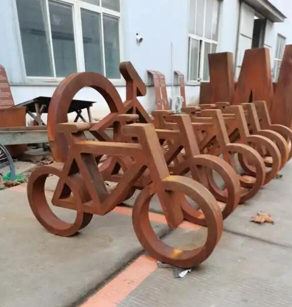 浏阳耐候钢造型