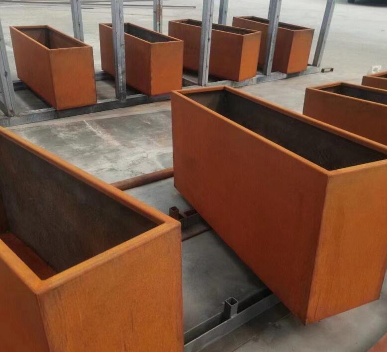 浏阳耐候钢花箱